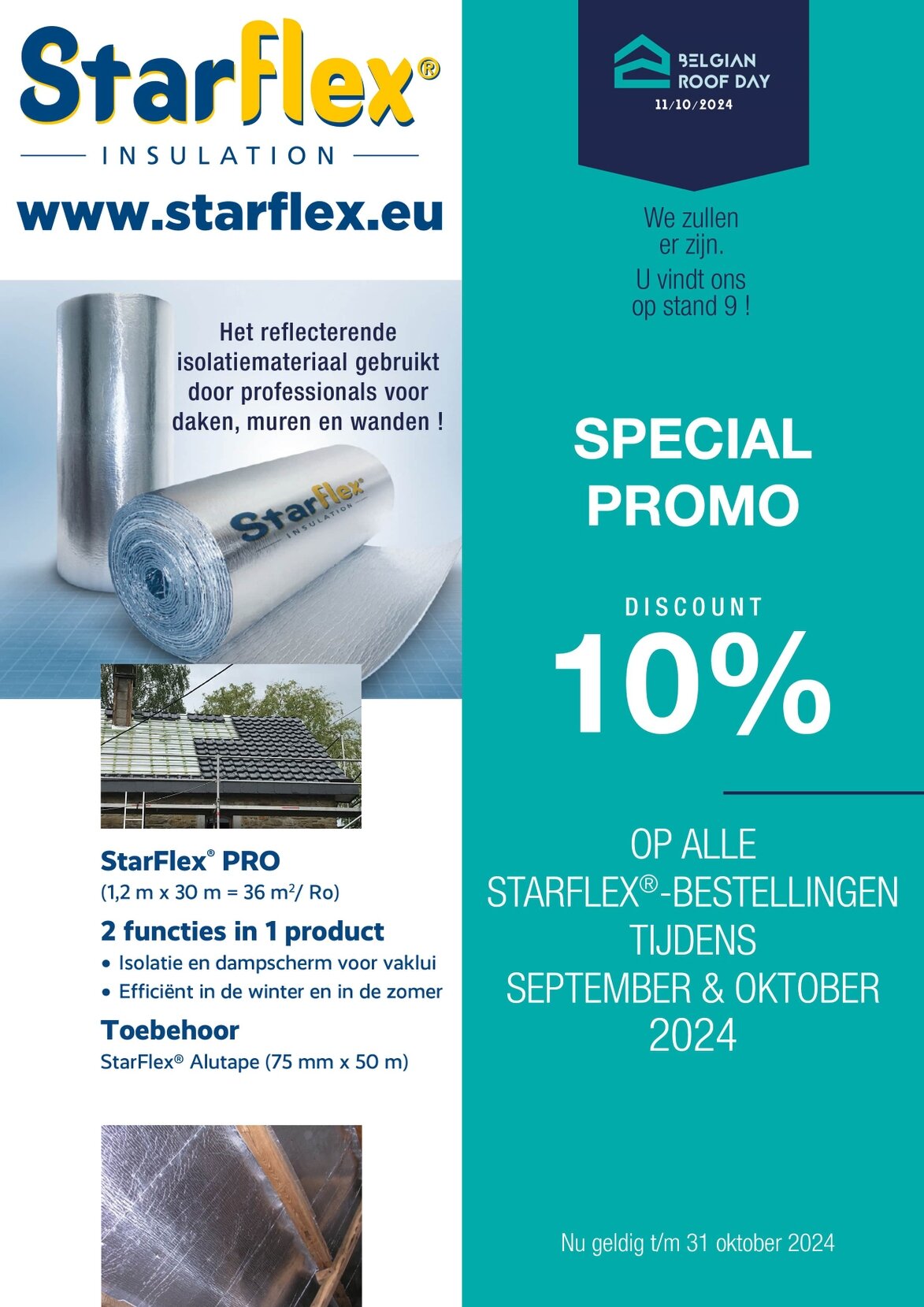 StarFlex - Belgian Roof Day StarFlex - Belgian Roof Day