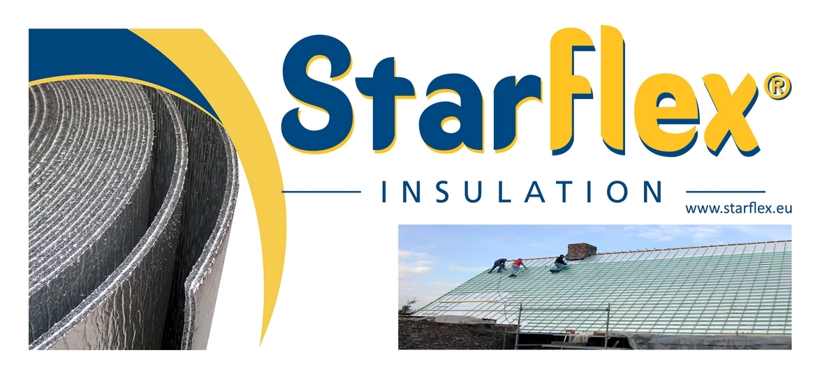 Producten STARFLEX – Isolatie materiaal - Isolatie van daken en muren - Slide Accueil