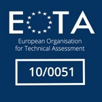 Producten StraFlex - Isolatie van een woning : dak, wand, vloer - EOTA Certification logo